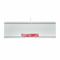 Cherry Xtrfy MX 3.1 RGB Gaming Keyboard MX2A Red USB weiß/silber