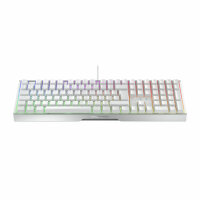 Cherry Xtrfy MX 3.1 RGB Gaming Keyboard MX2A Red USB weiß/silber