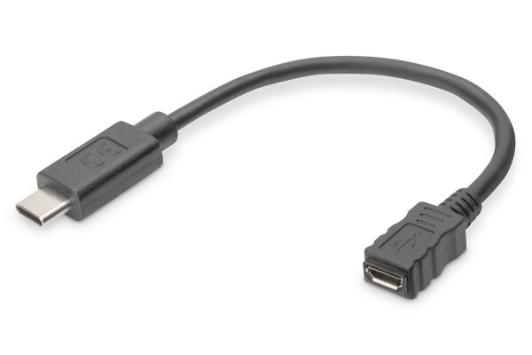 Digitus USB-C/Micro-B 15cm
