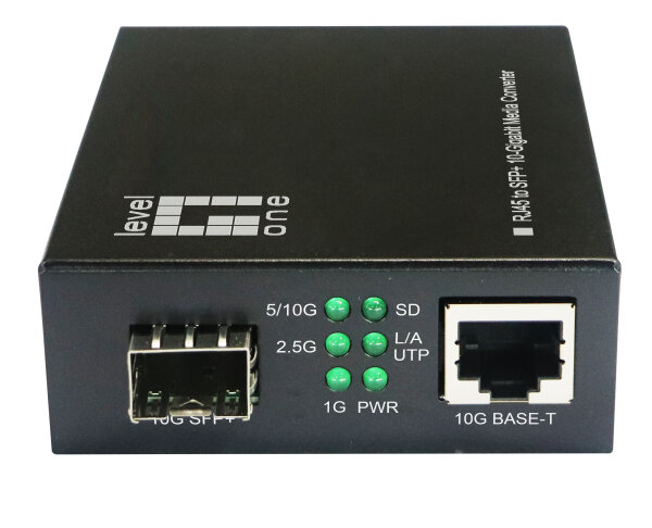 LevelOne GB Konverter RJ45->SFP+10Gbps
