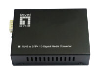 LevelOne GB Konverter RJ45->SFP+10Gbps