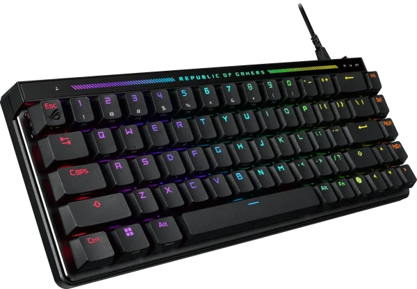 Asus Tastatur ROG Falchion ACE HFX Gaming Tastatur dt.