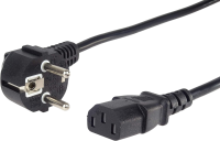 PremiumCord 230V Netzkabel CEE 7/7 Stecker / IEC 320 C13...