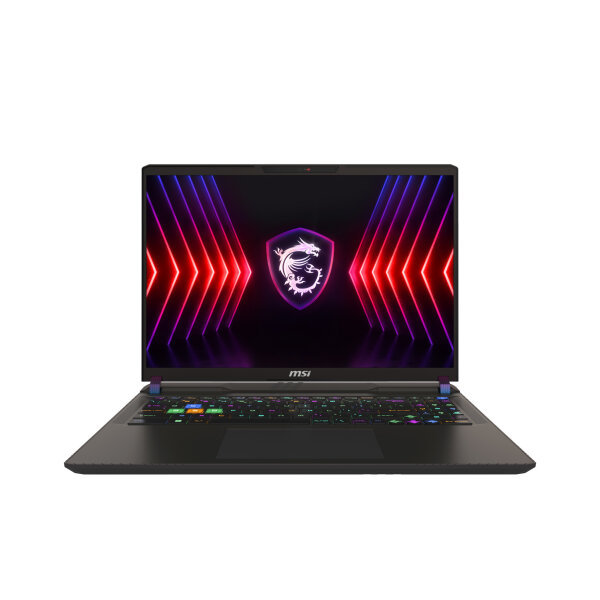 MSI Vector A13VHG-459 Intel® Core™ i9 i9-13980HX Laptop 40,6 cm (16") Quad HD+ 32 GB DDR5-SDRAM 1 TB SSD NVIDIA GeForce RTX 4080 Wi-Fi 6E (802.11ax) Windows 11 Home Grau