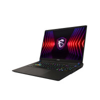 MSI Vector A13VHG-459 Intel® Core™ i9 i9-13980HX Laptop 40,6 cm (16") Quad HD+ 32 GB DDR5-SDRAM 1 TB SSD NVIDIA GeForce RTX 4080 Wi-Fi 6E (802.11ax) Windows 11 Home Grau
