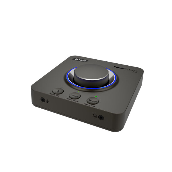 Creative Soundkarte Sound Blaster X4 SXFI             extern