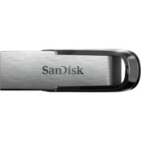 16GB SanDisk Ultra Flair USB 3.0 Typ-A Stick 150MB/s silber