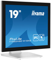 IIYAMA 48.0cm (19")   T1932MSC-W1SAG 5:4 M-Touch HDMI+DP+USB retail