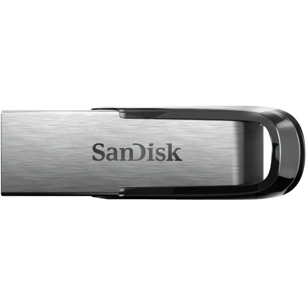 32GB SanDisk Ultra Flair USB 3.0 Typ-A 3.2 Gen 1 (3.1 Gen 1) Stick silber/schwarz