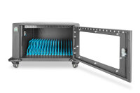 DIGITUS Mob.Ladeschrank Tablets 14" USB-C       16 Plätze sw