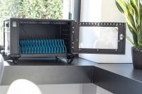 DIGITUS Mob.Ladeschrank Tablets 14" USB-C       16 Plätze sw