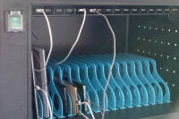 DIGITUS Mob.Ladeschrank Tablets 14" USB-C       16 Plätze sw