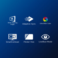 Philips 80,0cm (31,5") 328E1CA 16:09 2xHDMI+DP VA