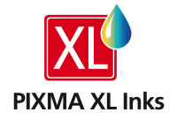 Patrone Canon PG-560XL+CL-561XL +50x10x15cm Fotopapier