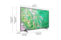 190.5cm(75")Samsung GU75DU8079