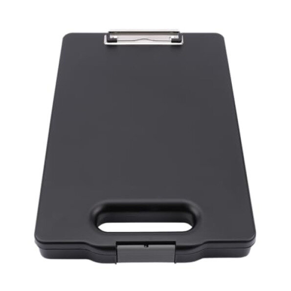 GENIE Klemmbrett CL900B mit Aufbewahrungsfach schwarz