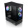 Geh Thermaltake View 170 TG Midi Tower  "ARGB"         Black retail