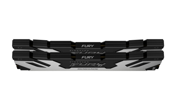 Kingston Technology FURY 96GB 6400MT/s DDR5 CL32 DIMM (2er-Kit) Renegade Silver XMP