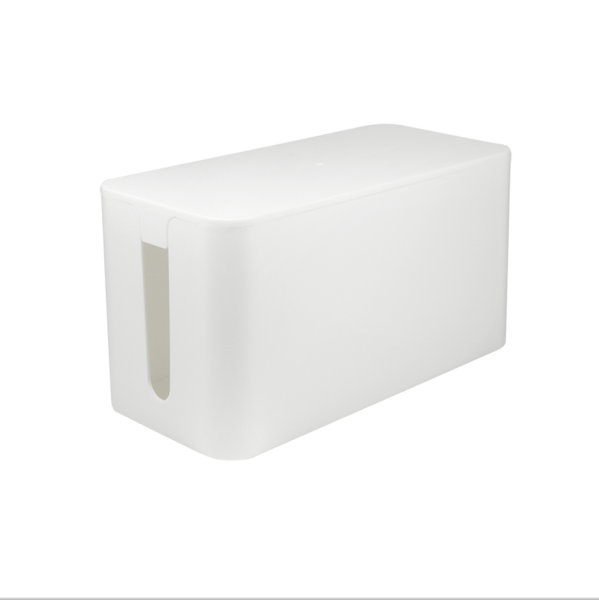 Logilink Kabelbox, 235x115x120 mm, weiß