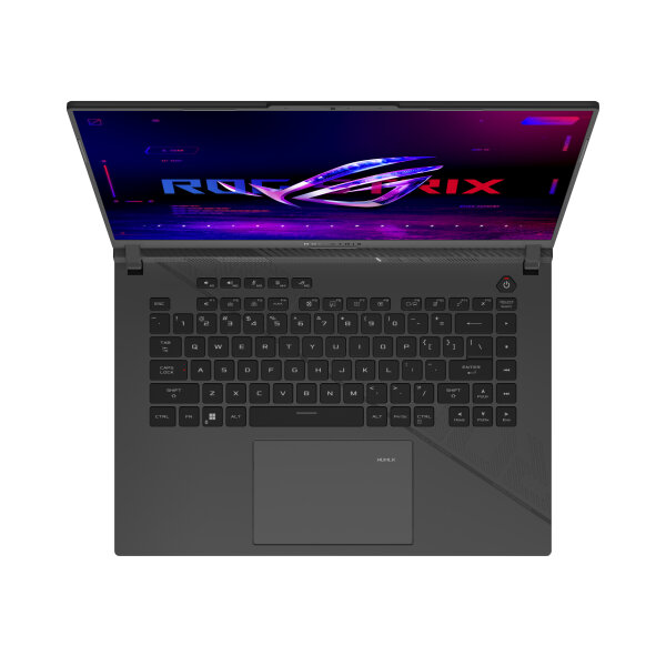 ASUS ROG Strix G16 G614JZR-N4031W Intel® Core™ i9 i9-14900HX Laptop 40,6 cm (16") WQXGA 32 GB DDR5-SDRAM 1 TB SSD NVIDIA GeForce RTX 4080 Wi-Fi 6E (802.11ax) Windows 11 Home Grau