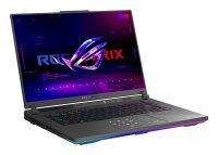ASUS ROG Strix G16 G614JZR-N4031W Intel® Core™ i9 i9-14900HX Laptop 40,6 cm (16") WQXGA 32 GB DDR5-SDRAM 1 TB SSD NVIDIA GeForce RTX 4080 Wi-Fi 6E (802.11ax) Windows 11 Home Grau