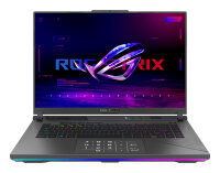 ASUS ROG Strix G16 G614JZR-N4031W Intel® Core™ i9 i9-14900HX Laptop 40,6 cm (16") WQXGA 32 GB DDR5-SDRAM 1 TB SSD NVIDIA GeForce RTX 4080 Wi-Fi 6E (802.11ax) Windows 11 Home Grau