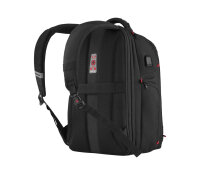 Wenger SwissGear PlayerOne 17.3" Notebookrucksack schwarz