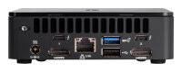 ASUS NUC 12 Pro Slim Kit RNUC12WSKI700002I UCFF Schwarz i7-1260P