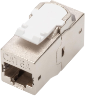 Digitus CAT6a Keystone Modulare Kupplung 2x RJ45...