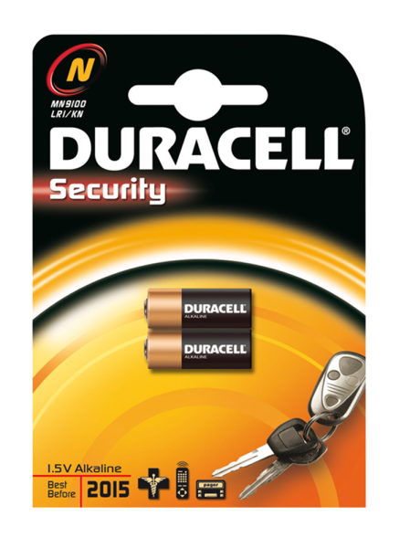 Duracell Batterie Plus N LR01 BG2 Blister