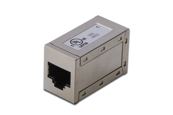 DIGITUS Kupplung Cat6a RJ45 -> RJ45 geschirmt