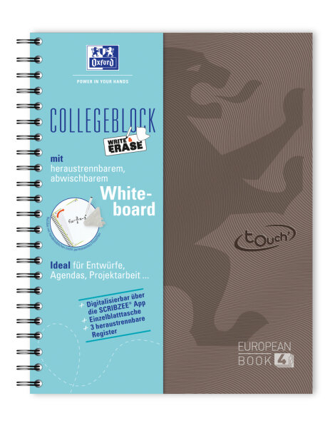 Oxford Touch European Book A4+