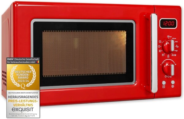 Exquisit Retro Microwave