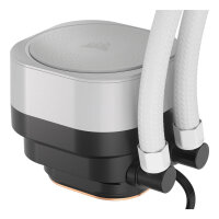 Corsair Nautilus 360 RS ARGB Liquid CPU All-in-One-Flüssigkeitskühler Wasserkühlung 360mm weiß