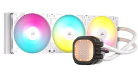 Corsair Nautilus 360 RS ARGB Liquid CPU All-in-One-Flüssigkeitskühler Wasserkühlung 360mm weiß