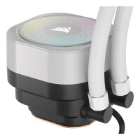 Corsair Nautilus 360 RS ARGB Liquid Prozessor All-in-One-Flüssigkeitskühler Weiß 1 Stück(e)