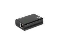 LevelOne Gigabit PoE bt zu USB-C PD 3.0 Splitter