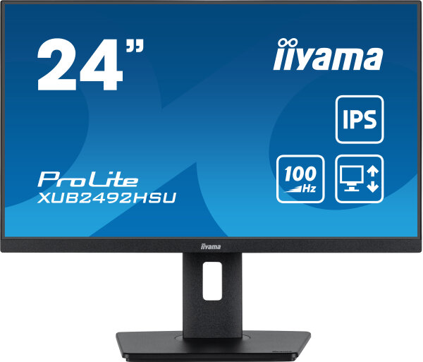 IIYAMA 60.5cm (23,8") XUB2492HSU-B6 16:9 HDMI+DP+4xUSB IPS