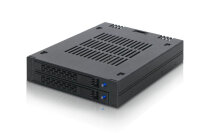 We-Ra. IcyDock 2x6,3cm SAS/SATA HDD&SSD