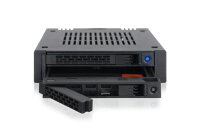 We-Ra. IcyDock 2x6,3cm SAS/SATA HDD&SSD
