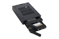 We-Ra. IcyDock 2x6,3cm SAS/SATA HDD&SSD