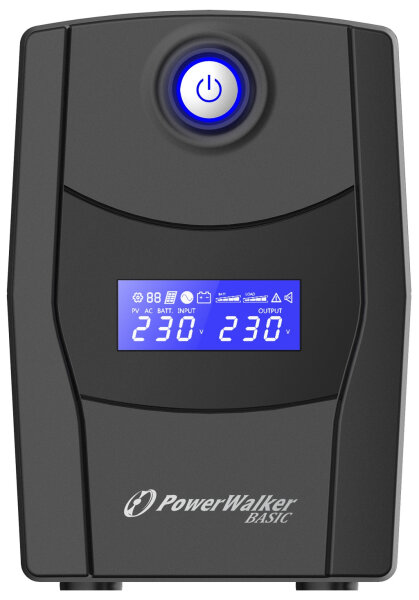 Bluewalker USV Powerwalker VI 1000 STL FR   600W    Line-Int