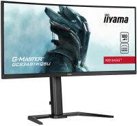 iiyama G-MASTER  GCB3481WQSU-B1 Red Eagle mit FreeSync-Premium-Technologie Tauche komplett ein ins Spiel mit dem Curved Monitor