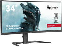 iiyama G-MASTER  GCB3481WQSU-B1 Red Eagle mit FreeSync-Premium-Technologie Tauche komplett ein ins Spiel mit dem Curved Monitor