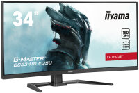 iiyama G-MASTER  GCB3481WQSU-B1 Red Eagle mit FreeSync-Premium-Technologie Tauche komplett ein ins Spiel mit dem Curved Monitor