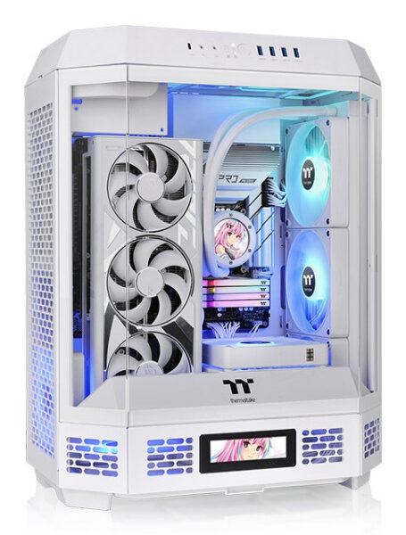 Thermaltake CA-1Z1-00M6WN-00 Computer-Gehäuse Midi Tower Weiß