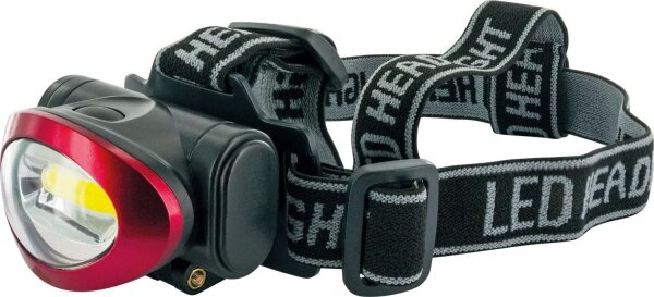 Schwaiger Stirnlampe COB LED