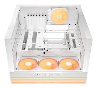 be quiet! Light Base 600 LX ARGB White Edition ATX Midi-Tower Mehrkammerdesign LED-Steuerung 4 Lüfter