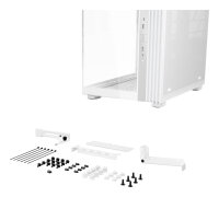 be quiet! Light Base 600 LX ARGB White Edition ATX Midi-Tower Mehrkammerdesign LED-Steuerung 4 Lüfter