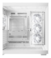 be quiet! Light Base 600 LX ARGB White Edition ATX Midi-Tower Mehrkammerdesign LED-Steuerung 4 Lüfter